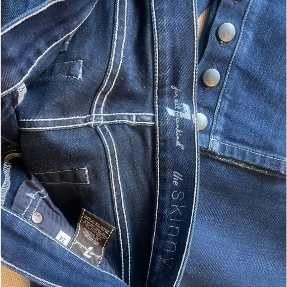 Jar for 7 mankind. Like a new. Skinny - Picture 2 of 4